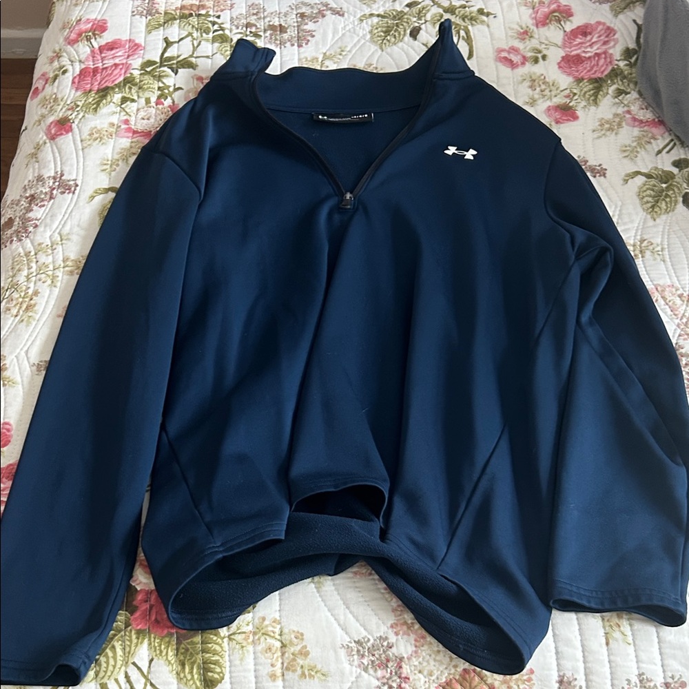 Under Armour Men's Navy Pullover